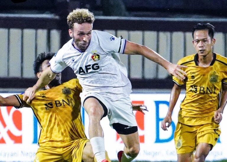 Bhayangkara FC Bantai Persik Kediri 7-0