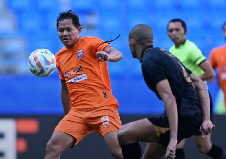 Borneo FC Tumbang Di Tangan Madura United