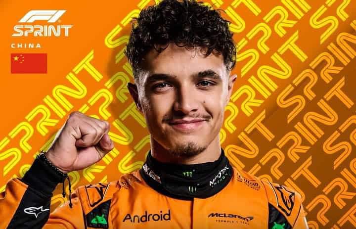 Lando Norris Raih Pole Position Sprint Race
