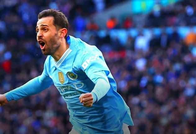 Bernardo Silva Bawa City Ke Final FA Cup