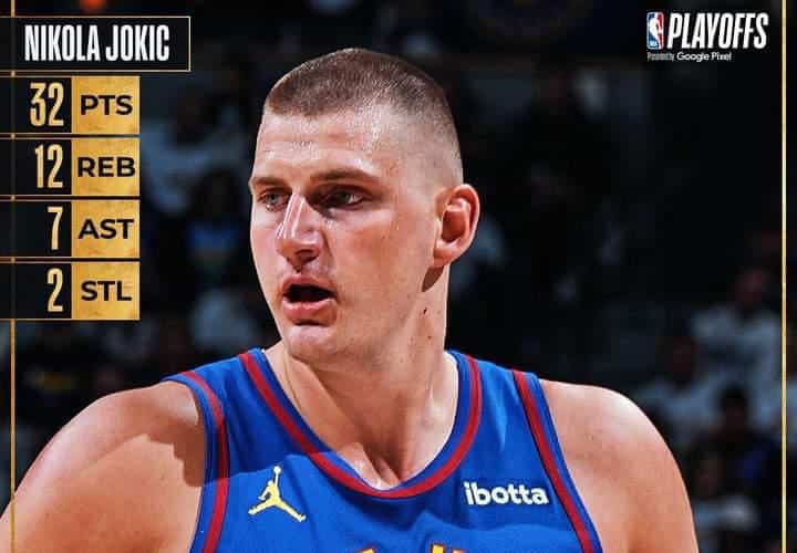 Denver Nuggets Kalahkan La Lakers Di Game 1 Playoff NBA