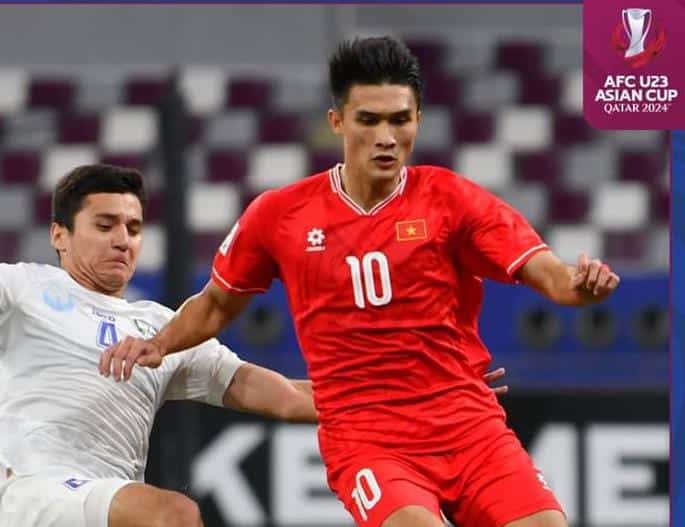 Uzbekistan Gilas Vietnam Tiga Gol Tanpa Balas