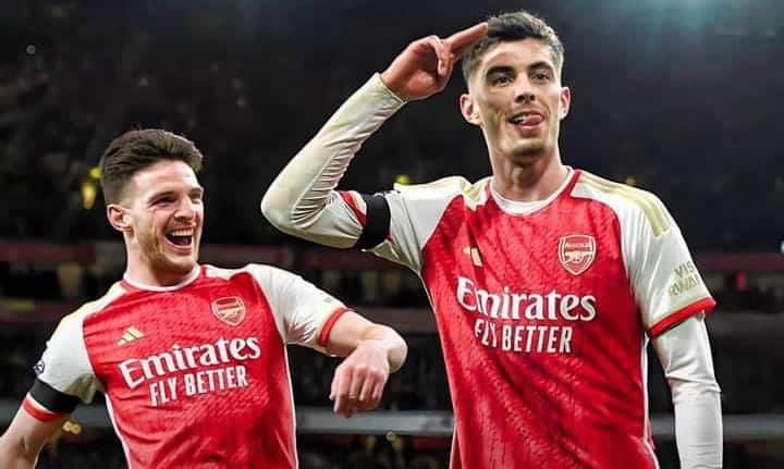 The Gunners Menjauh Dari Para Rivalnya