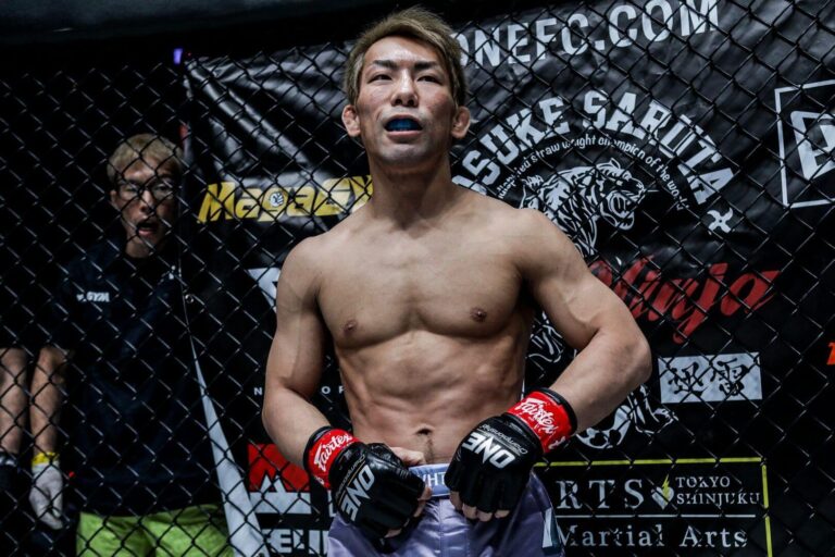 Yosuke Saruta: Sang Ninja Dalam Dunia Seni Bela Diri Campuran