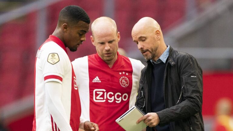 Ajax Amsterdam CLBK Dengan Ten Hag
