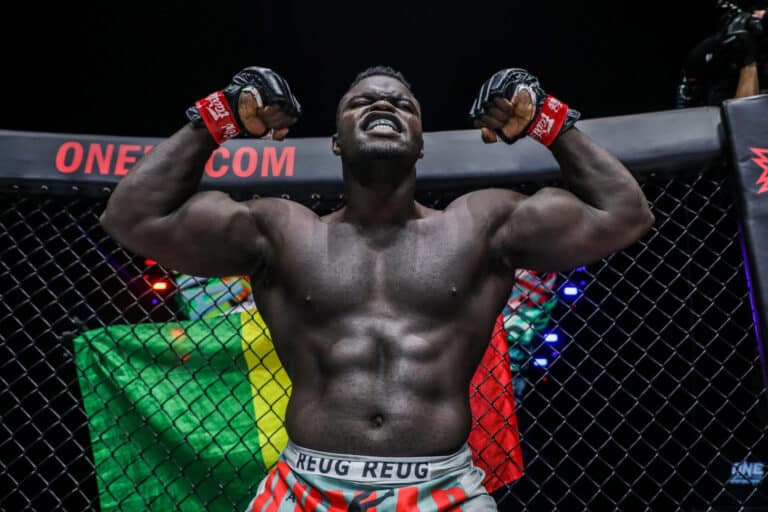 Oumar Kane:  Sang Gladiator dari Senegal