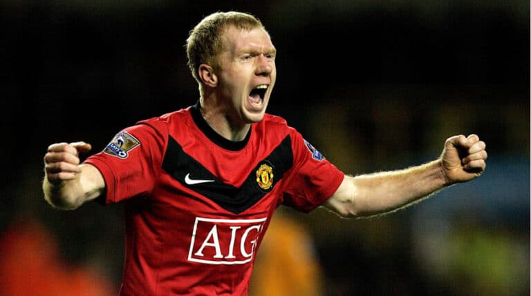 Paul Scholes: Sang Maestro Lapangan Tengah Manchester United
