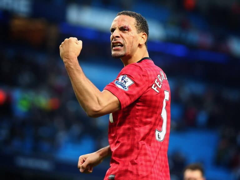 Rio Ferdinand: Tembok Kokoh MU Dan The Three Lions