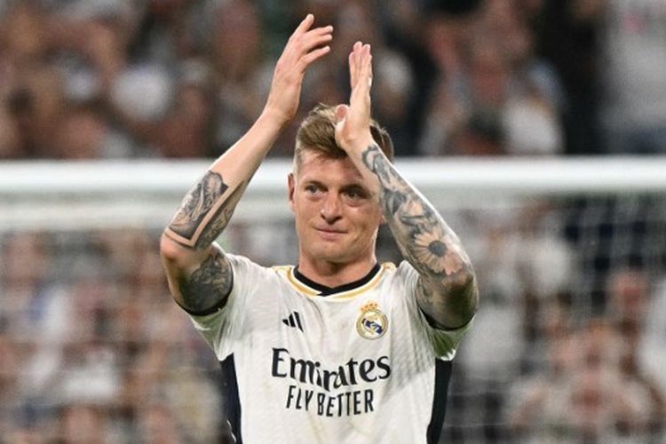 Madrid Ditahan Imbang Di Laga Perpisahan Toni Kroos