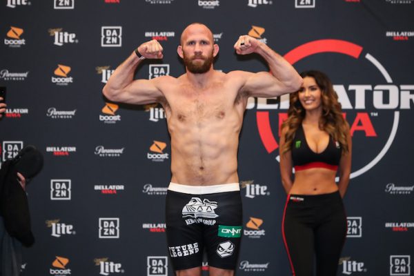 David Rickels: Si “Caveman” Petarung BKFC Dari Kansas