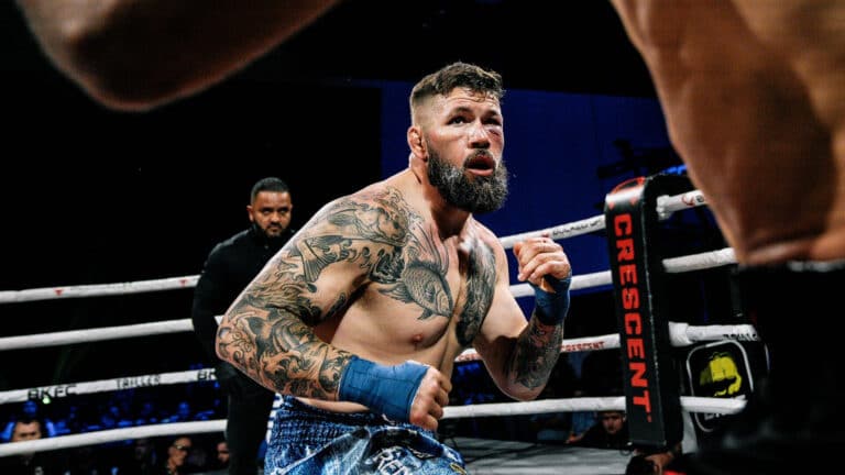 David Mundell: Juara BKFC Middleweight