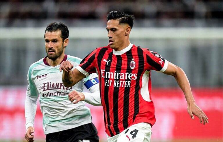 AC Milan Tutup Musim Dengan Bermain Imbang
