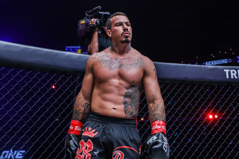 Guto Inocente: Sang Gladiator Dari Brasil Di ONE Championship