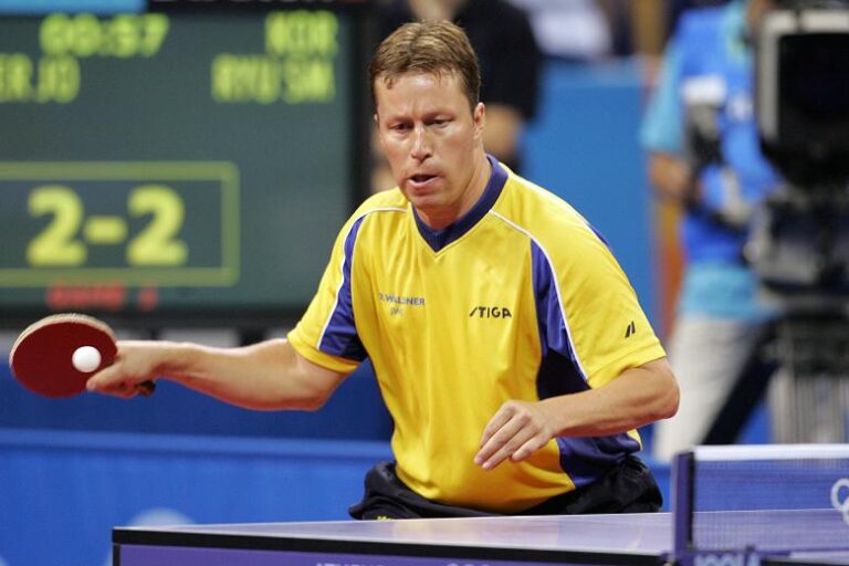 Jan-Ove Waldner: Legenda Hidup Tenis Meja Dunia