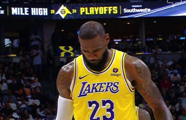 Lakers Gagal Ke Semifinal Usai Disingkirkan Denver Nuggets