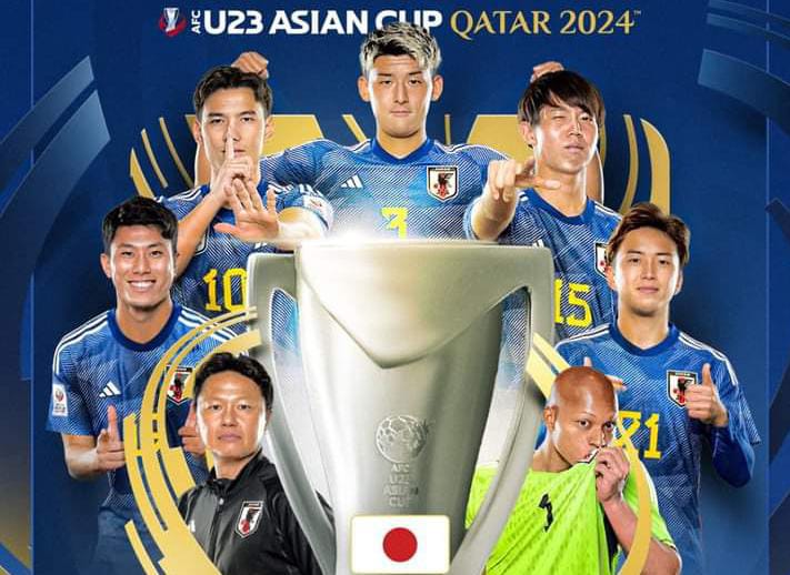 Jepang Juara Piala Asia U-23 2024