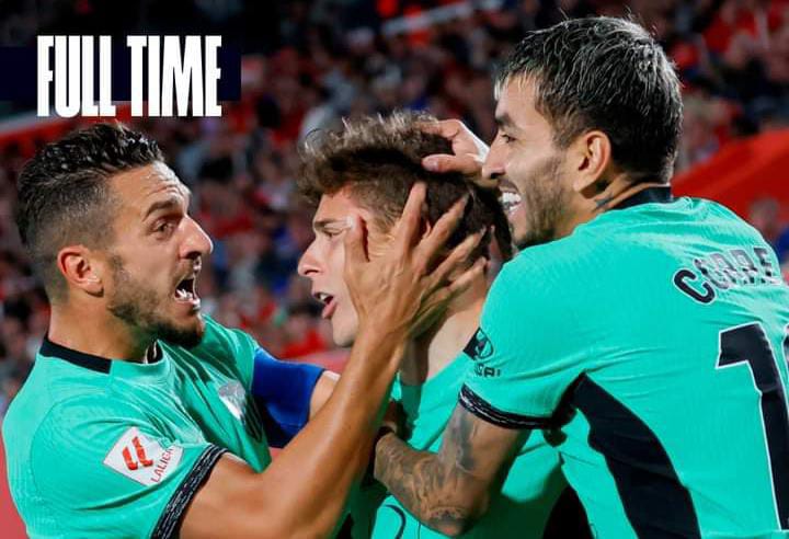 Atletico Amankan Posisi Ke-4 Klasemen La Liga