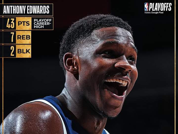 Timberwolves Menangkan Game Pertama Semifinal NBA