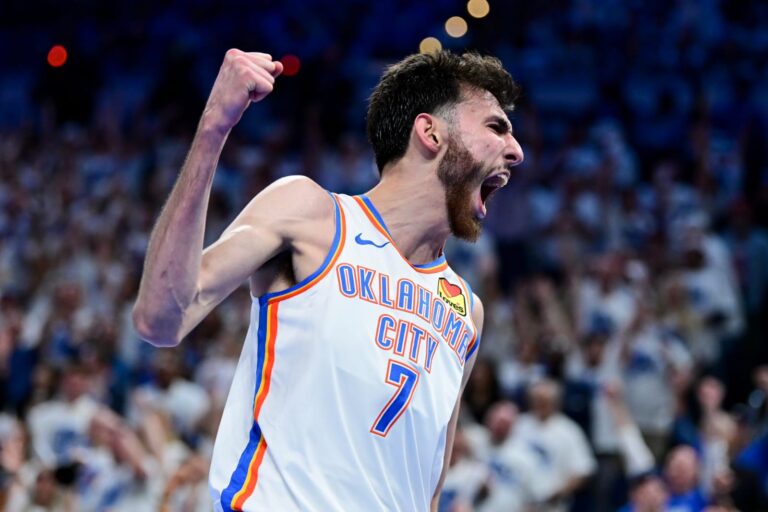 Thunder Bekuk Mavericks Di Game Pertama Semifinal NBA