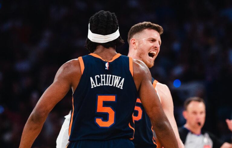 Kemenangan Kedua New York Knicks Di Semifinal NBA