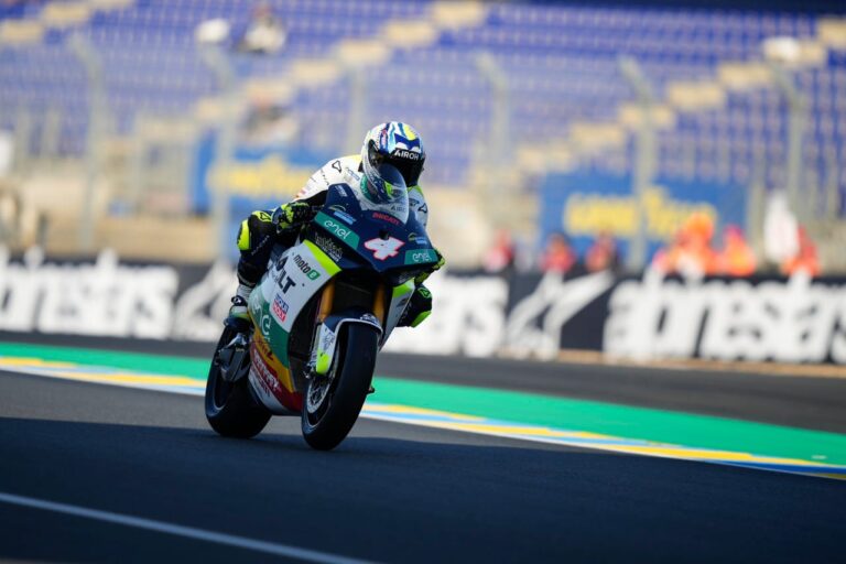 Hector Garzo Tercepat Di Latihan Pertama Moto E
