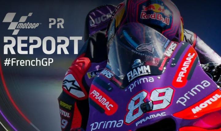 Jorge Martin Tercepat Di FP2 Sirkuit Le Mans