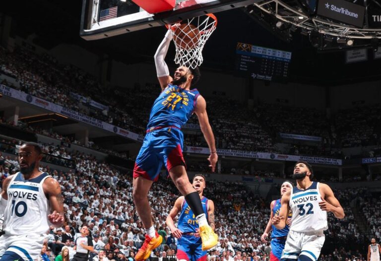 Nuggets Kejar Ketertinggalan Dari Pacers