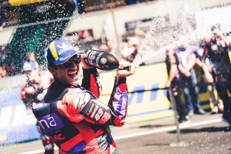 Martinator Juarai Sprint Race LeMans