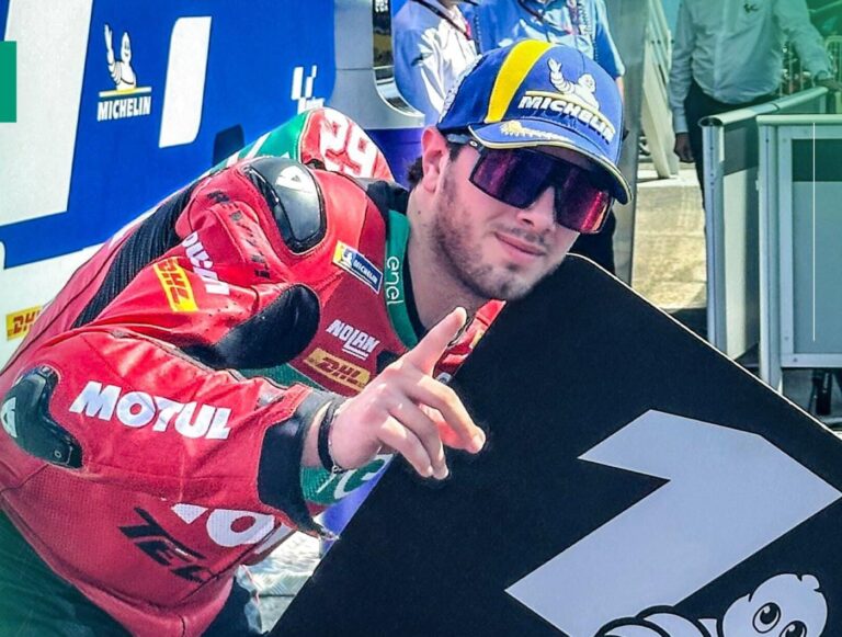 Nicholas Spinelli Juara Race Kedua MotoE Prancis 2024