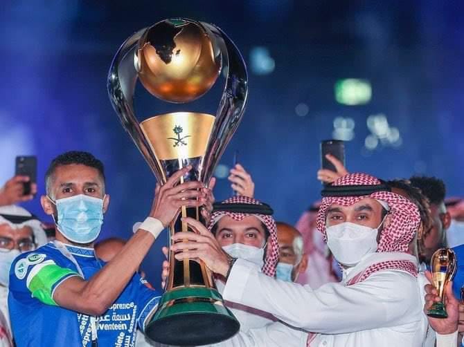 Al Hilal Juara Liga Pro Saudi