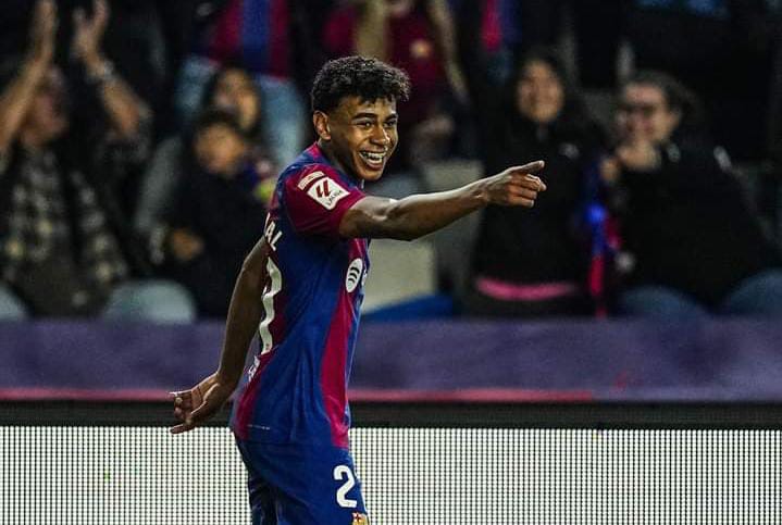 Lamine Yamal Cetak Gol Saat Barcelona Sikat Sociedad