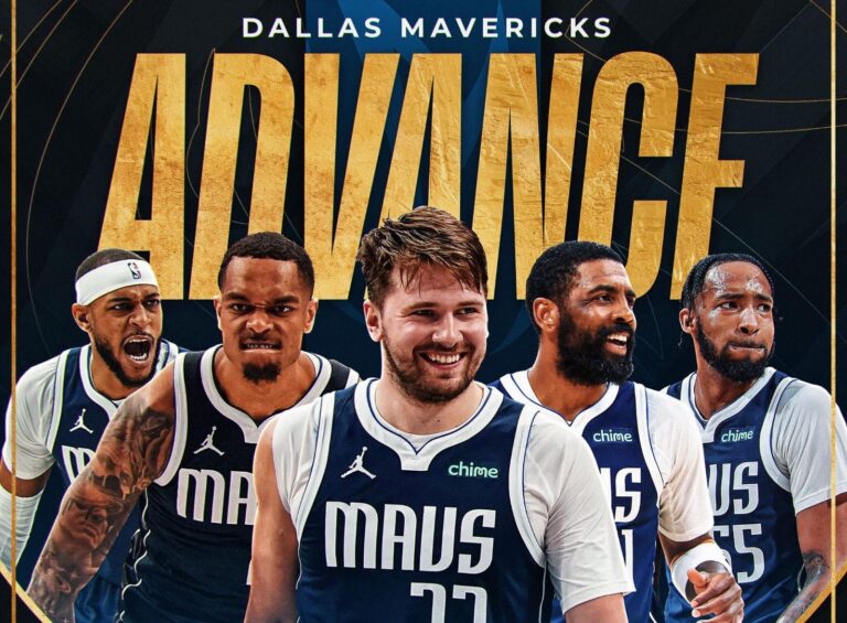 Dallas Mavericks Lolos Ke Final NBA Wilayah Barat