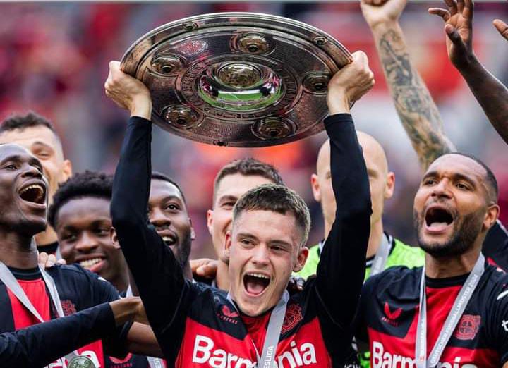 Neverlossen Juara Tak Terkalahkan Bundesliga