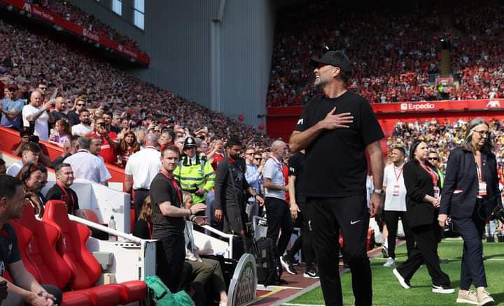 Perpisahan Penuh Air Mata Melepas Jurgen Klopp