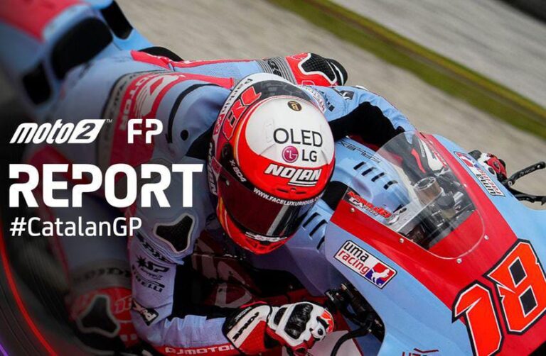 Manuel Gonzalez Tercepat Di Latihan Bebas Moto2