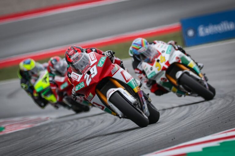 Eric Granado Raih Pole Position MotoE