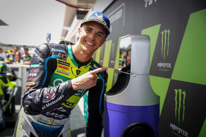 Tiga Rider Bersaing Ketat Di Klasemen Sementara MotoE 2024