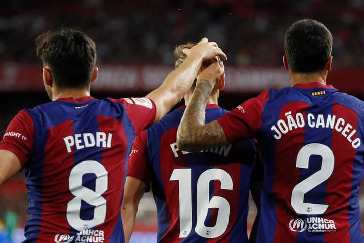 Barcelona Tutup Musim Dengan Kemenangan Dan Perpisahan
