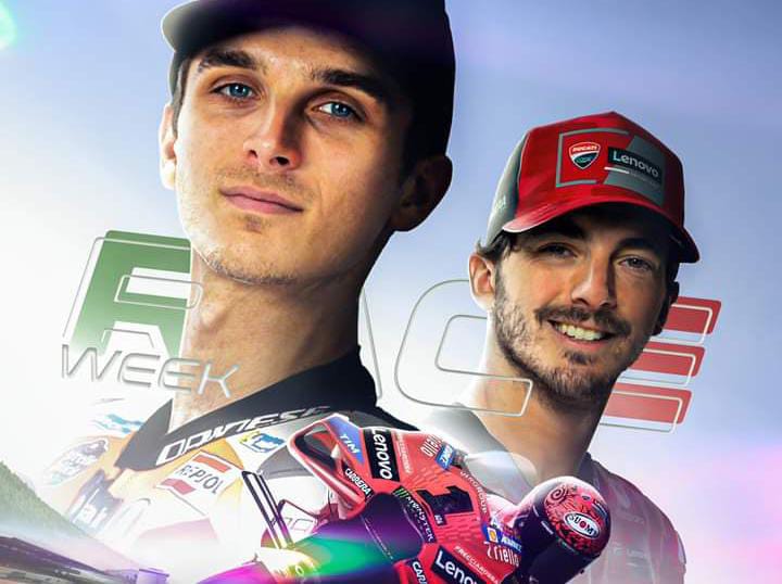 Persaingan Rider Ducatti Di Sirkuit Mugello