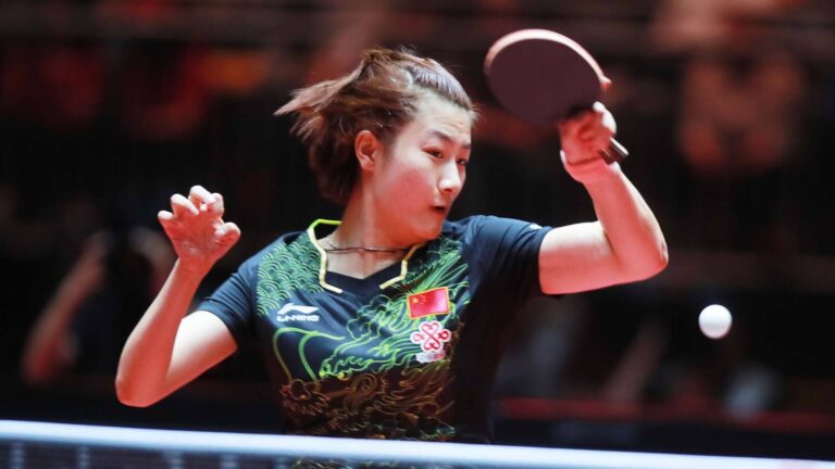Ding Ning: Ratu Tenis Meja Dunia