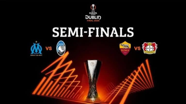 Semifinal Liga Europa Musim 2023/2024