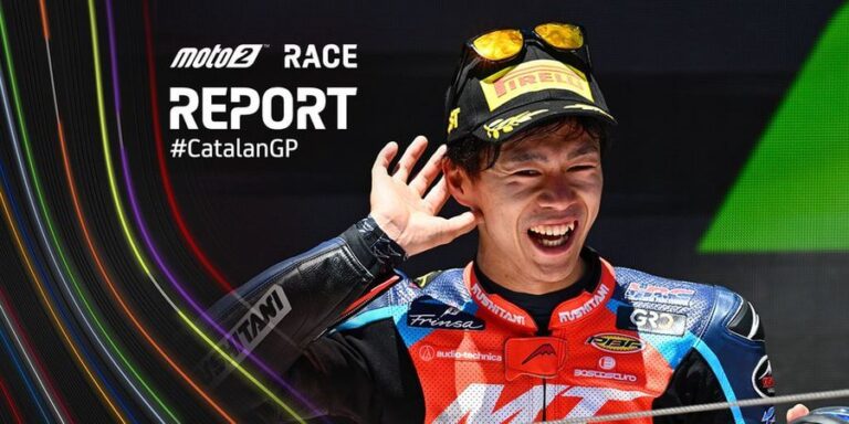 Ai Ogura Juarai Moto2 Catalunya 2024
