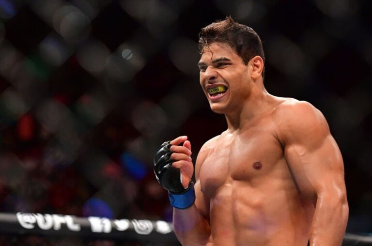 Paulo Henrique Costa: “Borrachinha” Di UFC Middleweight