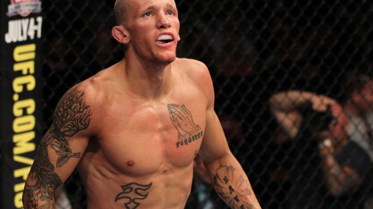Dustin ‘The Disciple’ Pague: Petarung Bare Knuckle