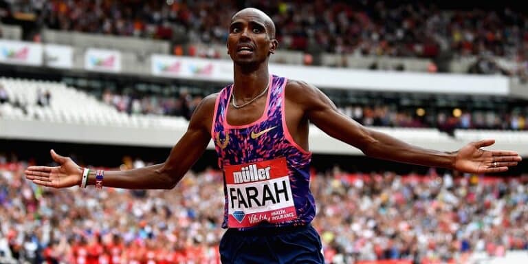 Mo Farah: Dari Pengungsi Somalia Menuju Puncak Atletik Dunia