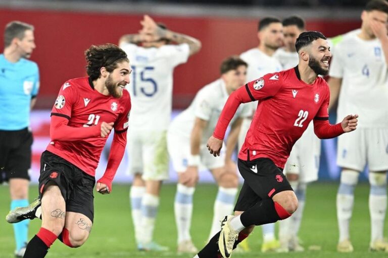 Menanti Kejutan Timnas Georgia Di Euro 2024