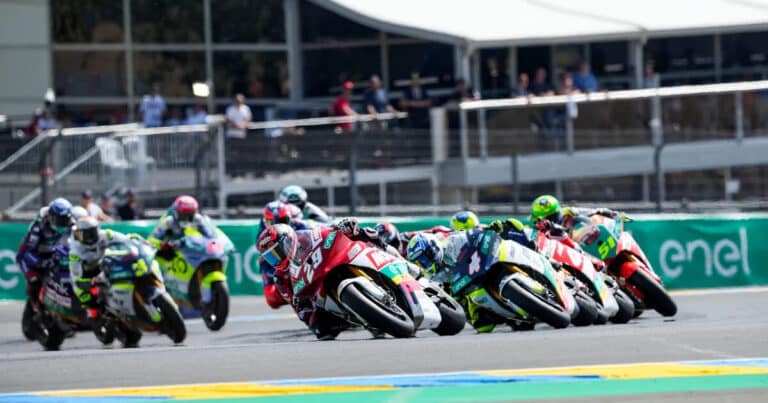 Eric Granado Tercepat Di Sesi Latihan Pertama MotoE