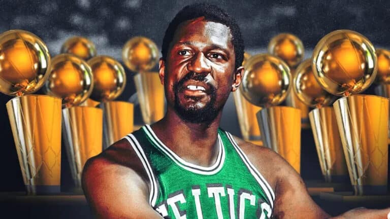 Bill Russell: Legenda NBA dan Pionir Perubahan dalam Bola Basket Amerika