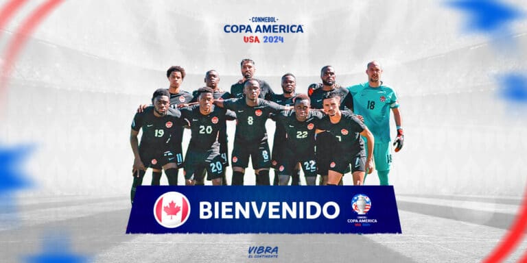 Kanada, Tim Tamu Di Grup Keras Copa America