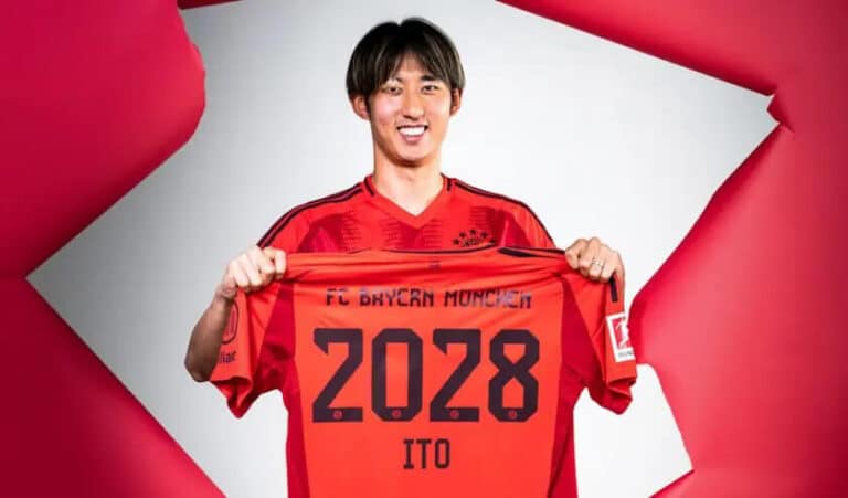 Hiroki Ito Jadi Pembelian Pertama Munchen Musim Ini